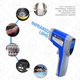 Etekcity Lasergrip IR Thermometer, $12 with code KINJAWOW